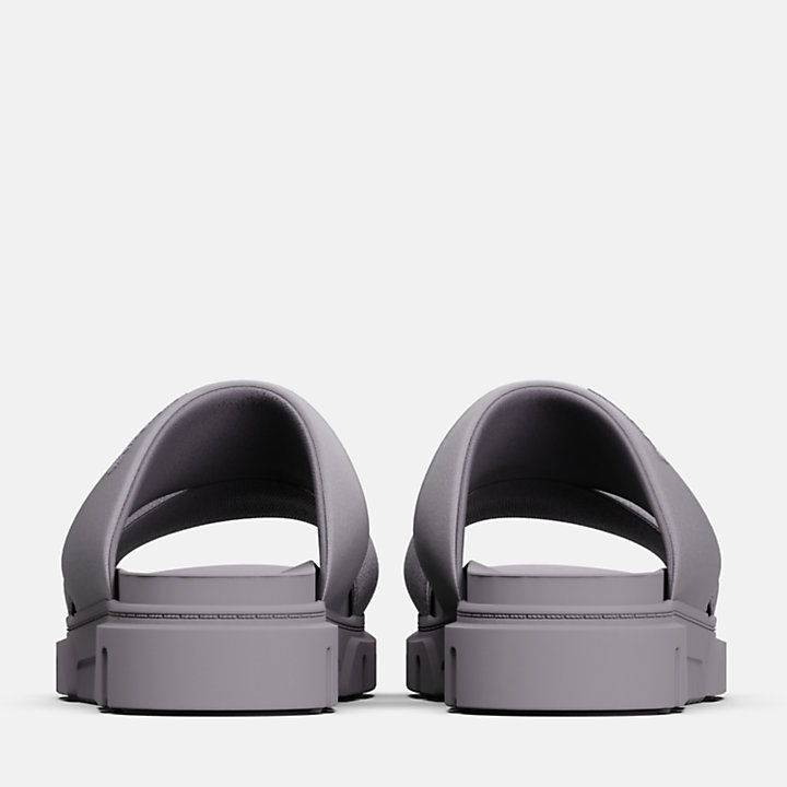 Greyfield Slide Sandal for Women in Purple-