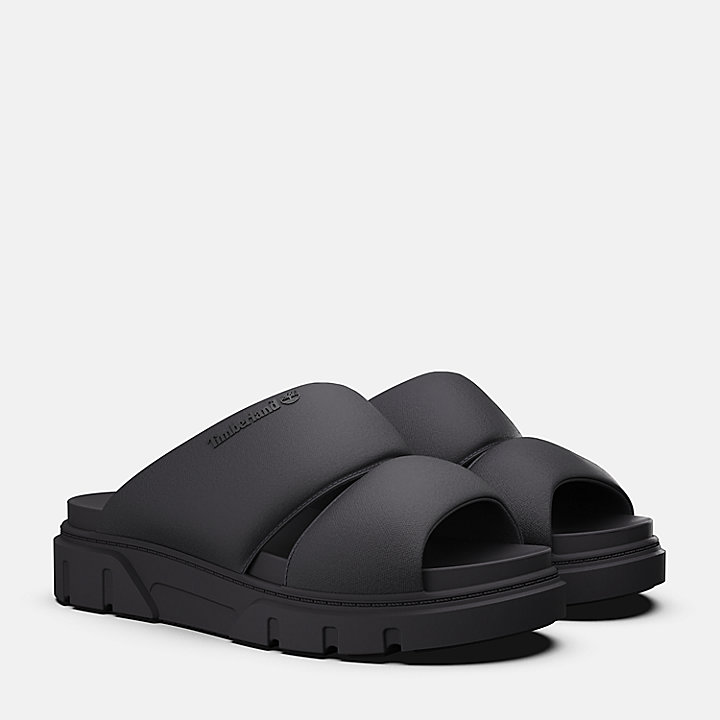 Greyfield Slide Sandal for Women in Black
