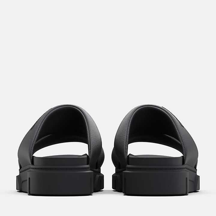 Greyfield Slide Sandal for Women in Black-