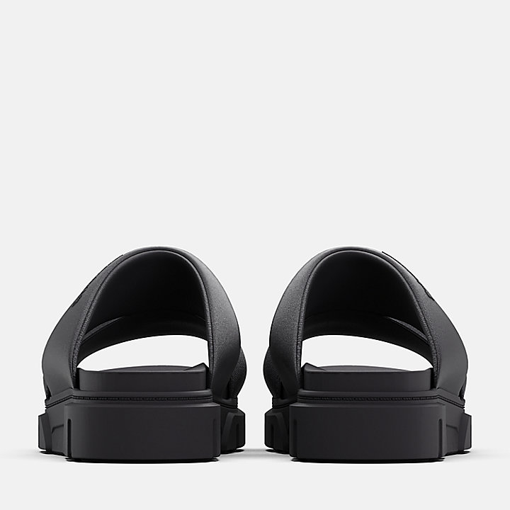 Greyfield Slide Sandal for Women in Black
