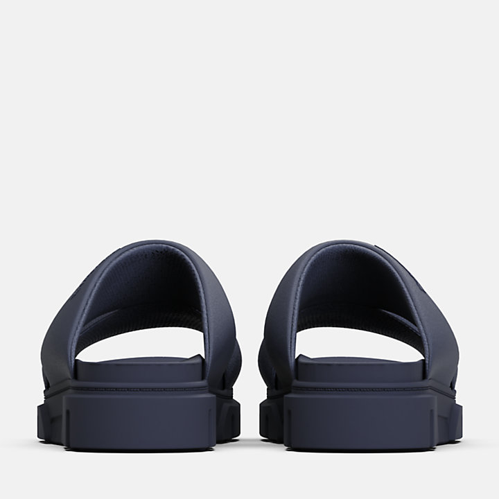 Greyfield Slide Sandal for Women in Dark Blue-
