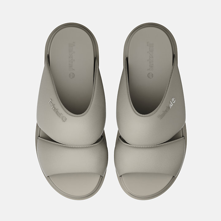 Greyfield Slide Sandal for Women in Beige-