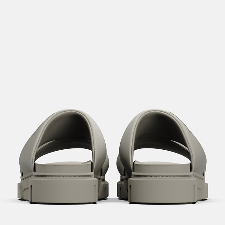 Greyfield Slide Sandal for Women in Beige-