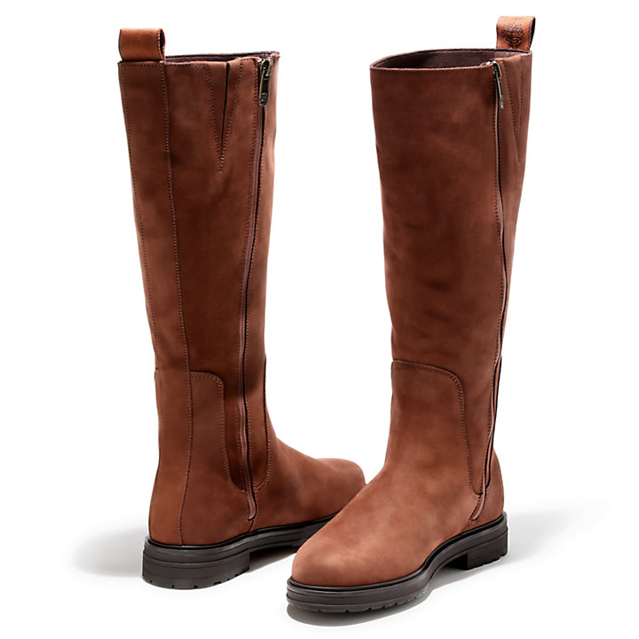Hannover Hill Tall Boot for Women in Brown-