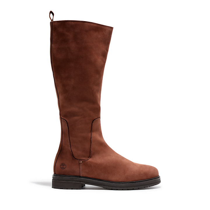 Hannover Hill Tall Boot for Women in Brown-