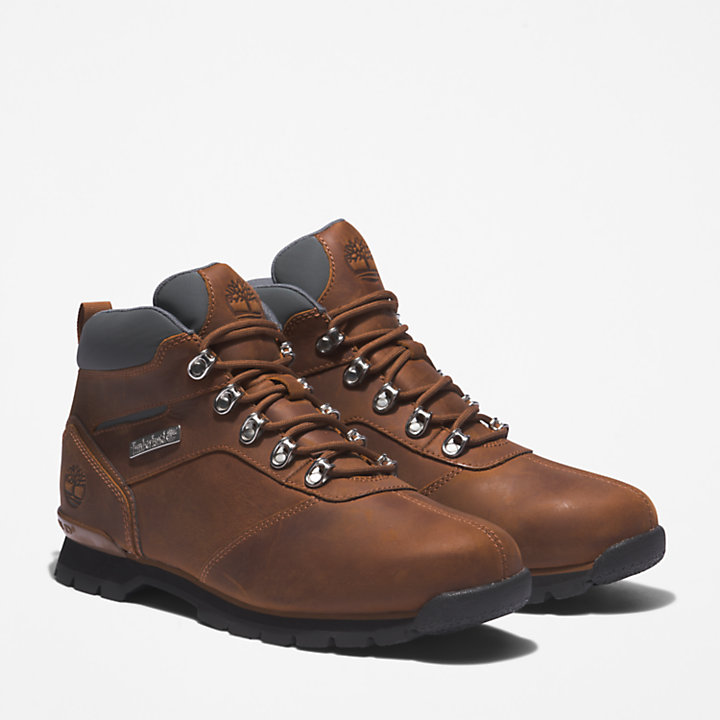 Chaussure de randonnée Splitrock pour homme en marron-