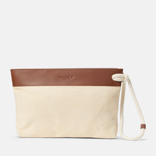 Canvas Pouch for Women in Beige | Timberland
