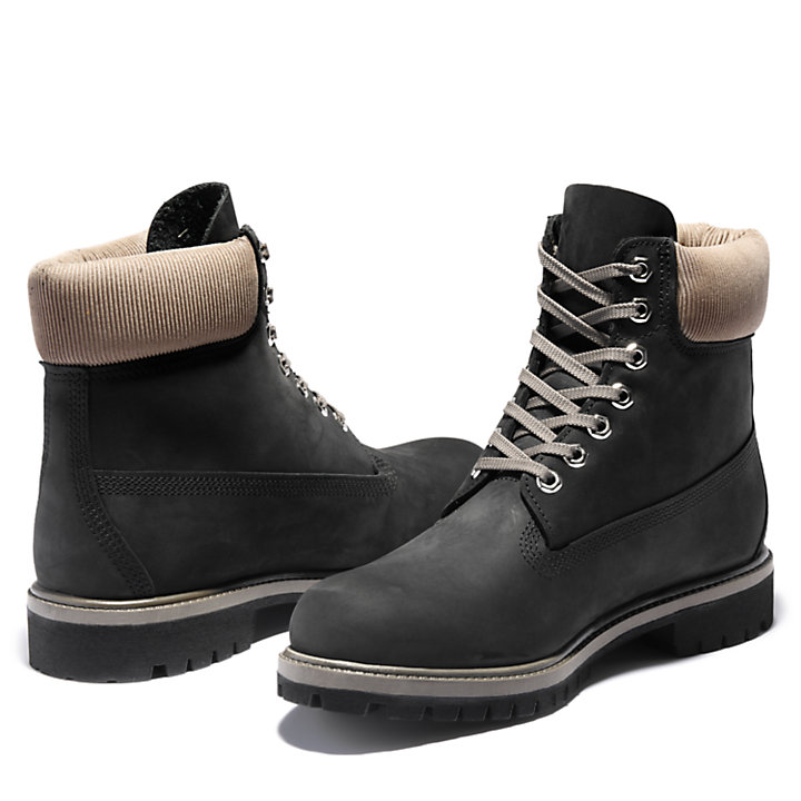 6-Inch Boot Timberland® Premium en noir/gris-