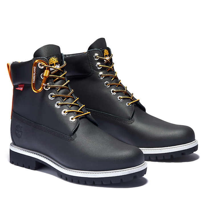 Heritage 6 Inch HelcorÂ® Boot for Men in Black | Timberland
