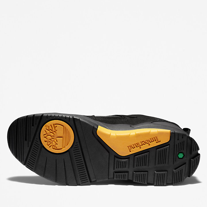 Sneaker in Mesh da Uomo Tree Racer in colore nero-