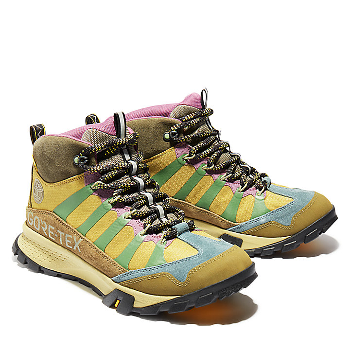 Bee Line x Timberland® Garrison Trail Mid Hiker for Men in Brown