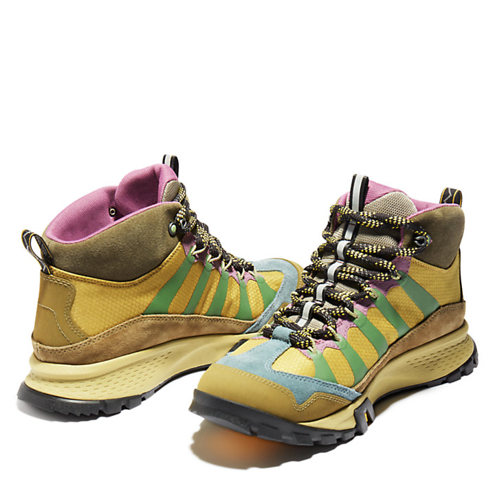 Bee Line x Timberland® Garrison Trail Mid Hiker for Men in Brown-
