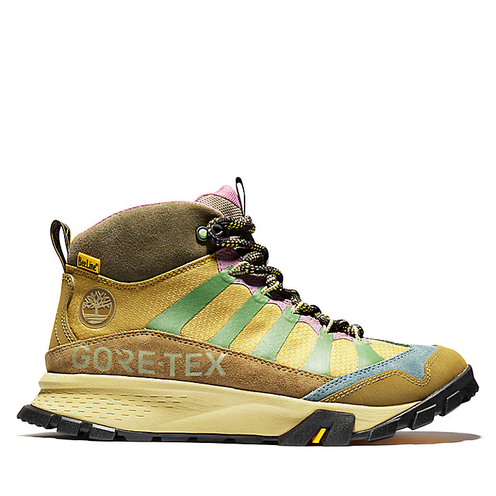 Bee Line x Timberland® Garrison Trail Mid Hiker for Men in Brown