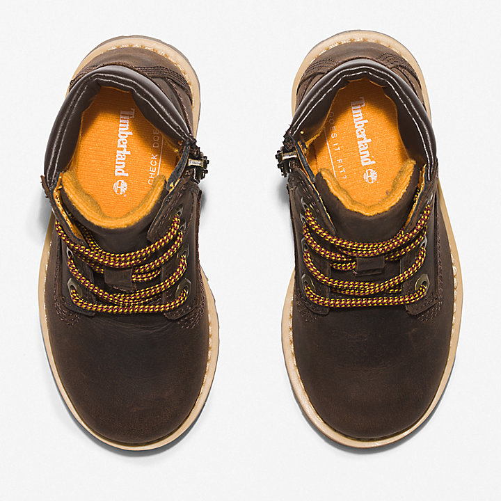 Pokey Pine 6 Inch Boot for Toddler in Dark Brown