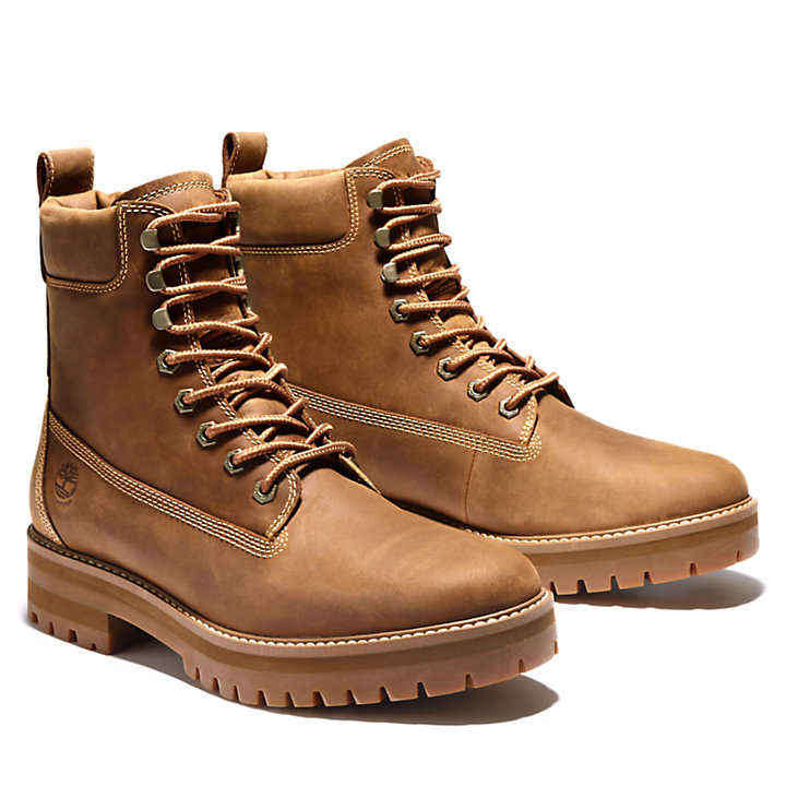 Courma Guy EK+ 6 Inch Boot for Men in Brown-