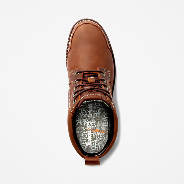 Larchmont II Leather Chukka for Men in Brown-