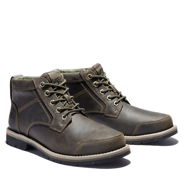 Larchmont II Leather Chukka for Men in Greige | Timberland