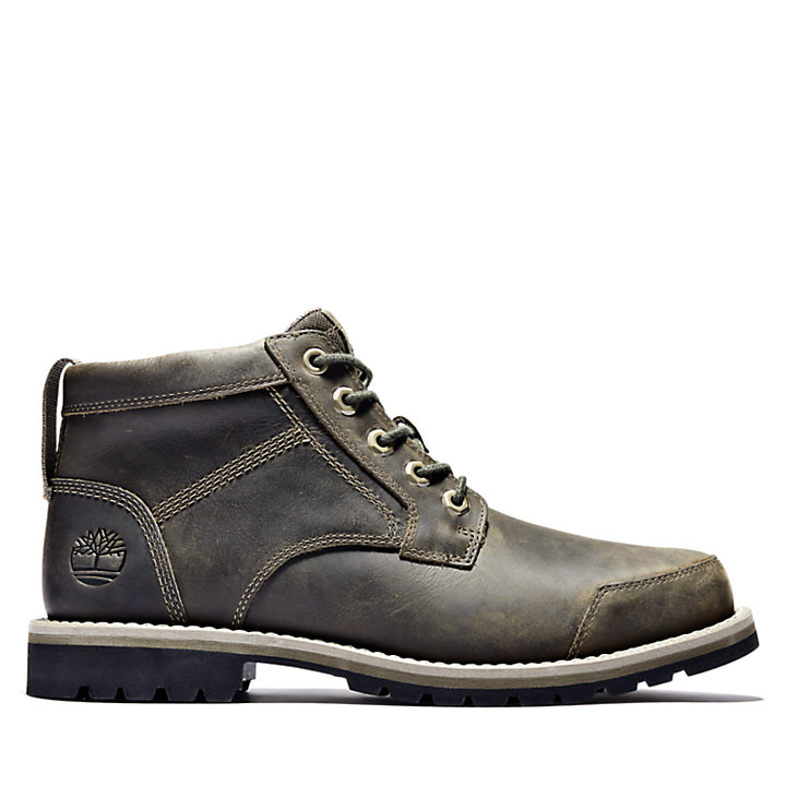 Larchmont II Leather Chukka for Men in Greige-
