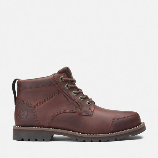 Larchmont II Leather Chukka for Men in Dark Brown | Timberland
