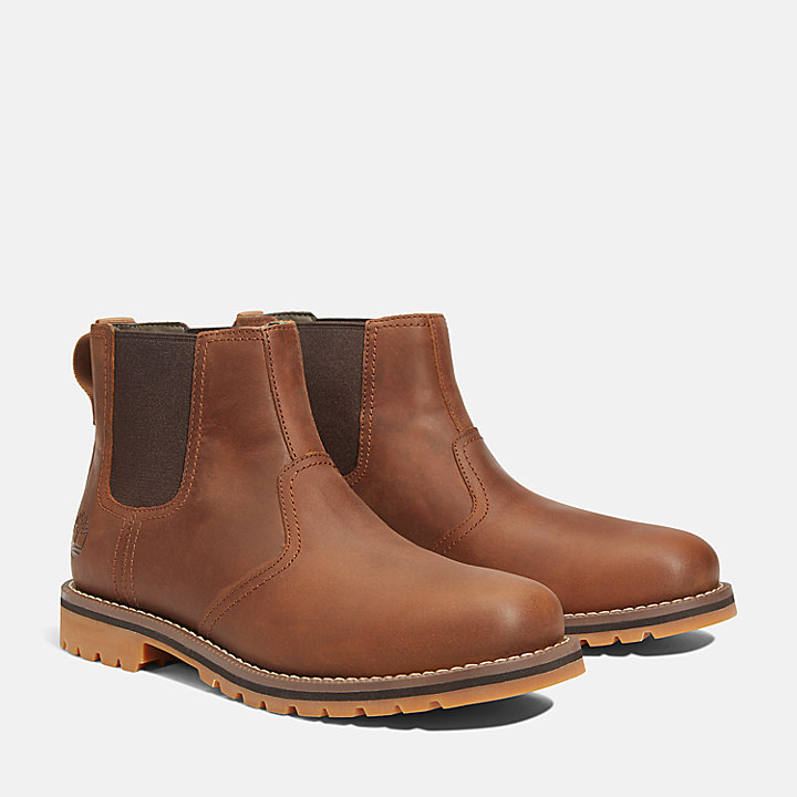 Larchmont Chelsea Boot for Men in Light Brown or Brown