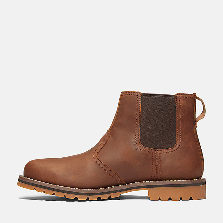 Larchmont Chelsea-boots voor heren in bruin