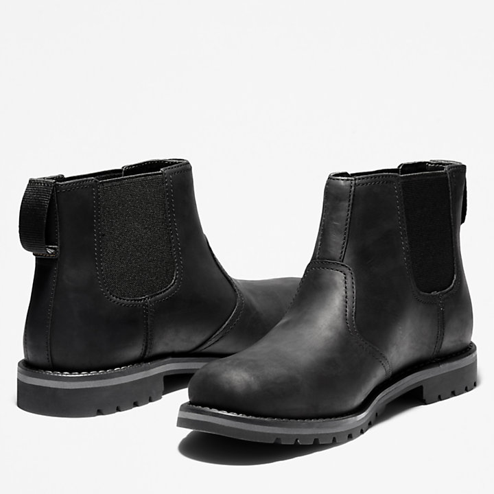 Larchmont Chelsea Boot for Men in Black-