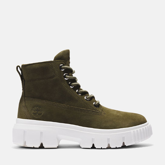 Greyfield Leather Boot for Women in Green | Timberland