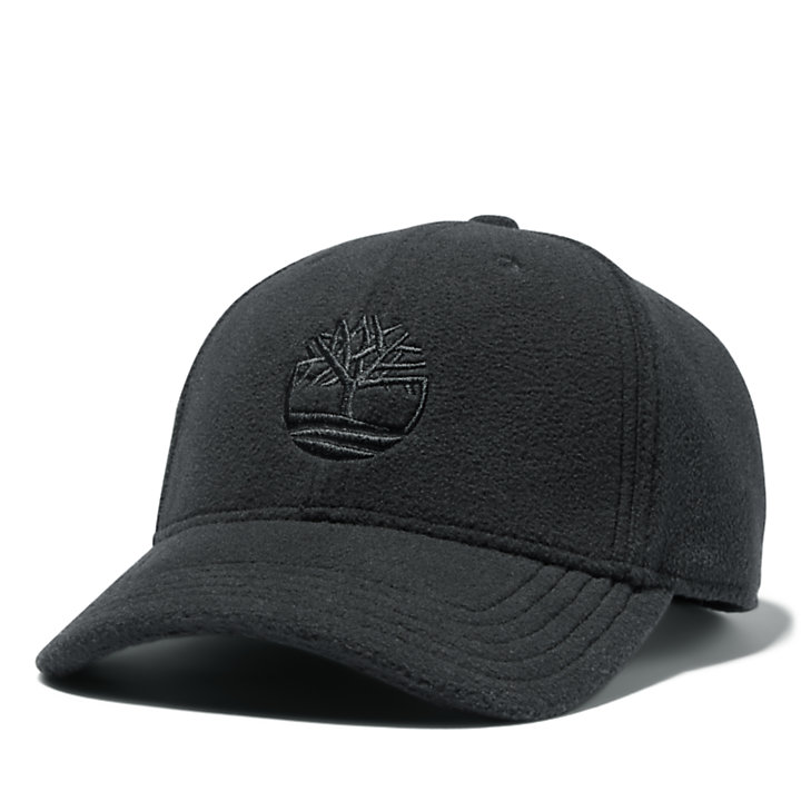 Gorra de Béisbol de Felpa Birch Island para Hombre en color negro-