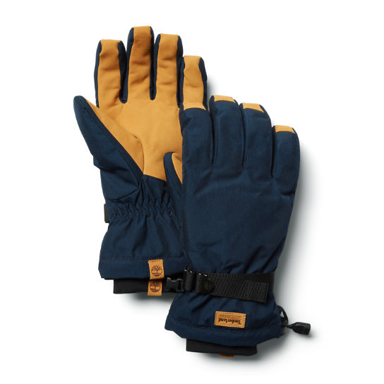 Snow Brook Pinnacle 2-in-1 Gloves for Men in Black | Timberland