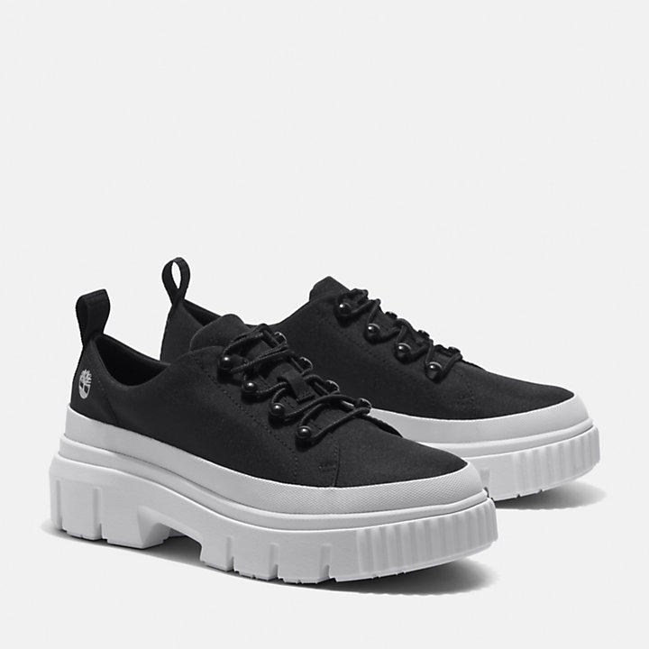 Greyfield Trainer for Women in Black-