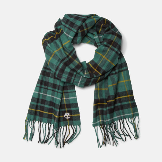 Checked Scarf Gift Set for Men in Yellow | Timberland