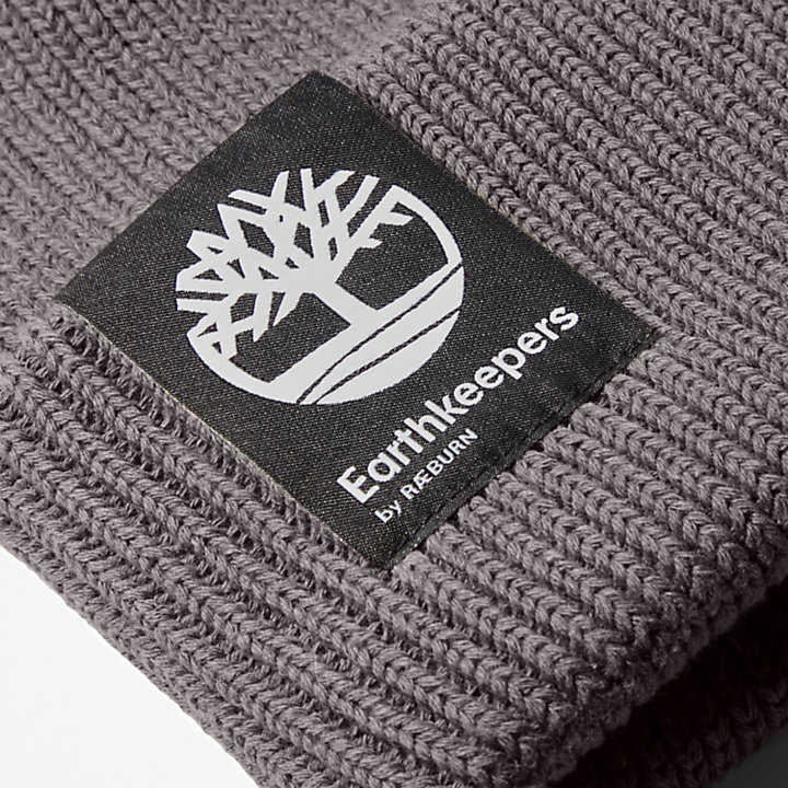 Earthkeepers® by Raeburn Ribbed Beanie for Men in Grey-