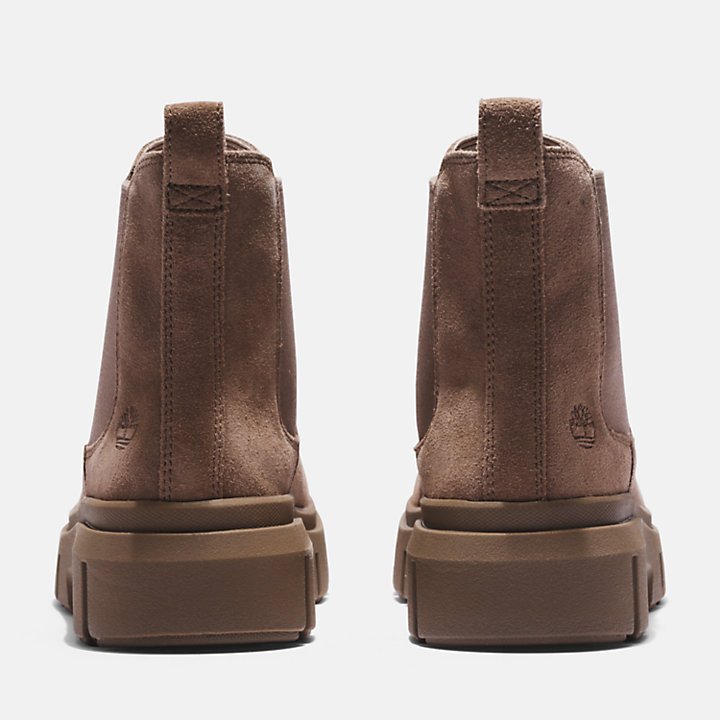 Greyfield Chelsea Boot for Women in Brown-