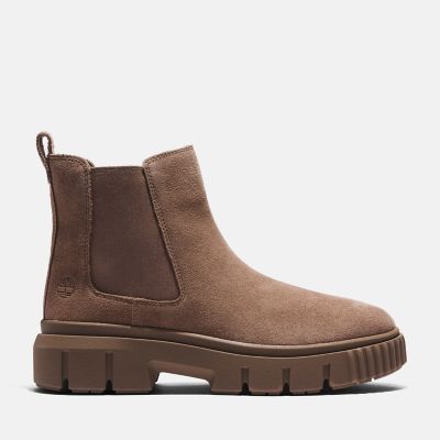 Timberland Greyfield Chelsea Boot For Women In Brown Brown