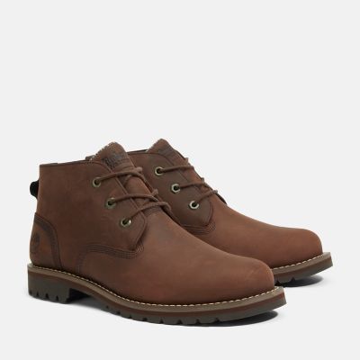 Larchmont II Waterproof Chukka Boot For Men In Dark Brown | Timberland