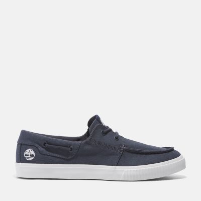 Lace-Up Low Trainer For Men in Navy | Timberland