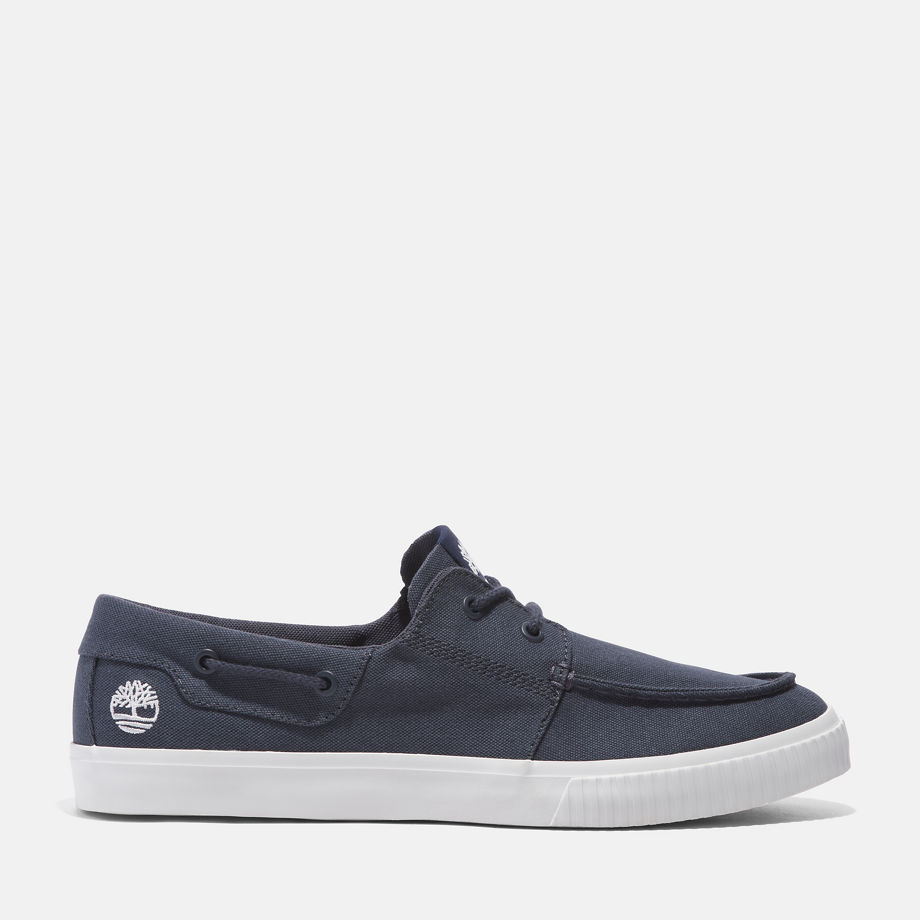 Timberland Lace-up Low Trainer For Men In Navy Navy, Size 13.5