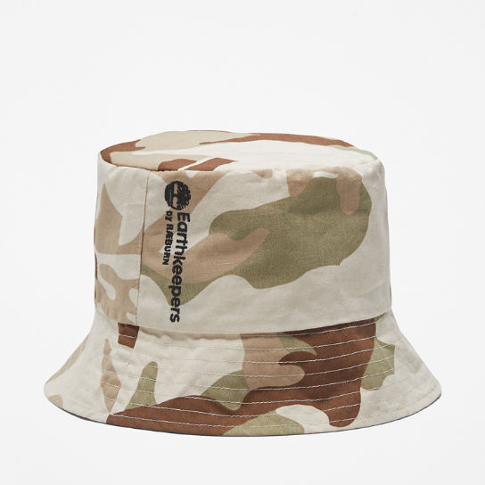 Bucket Hat da Uomo Earthkeepers® by Raeburn in mimetico | Timberland