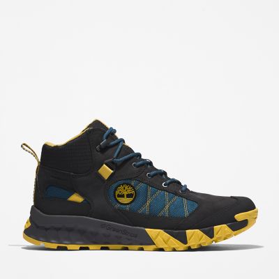 Trailquest Waterproof Hiking Boot for Men in Black | Timberland