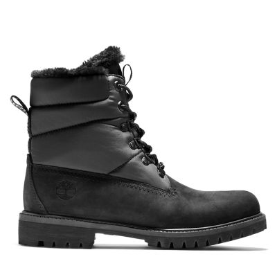 Heritage Faux Fur Puffer Boot for Men 