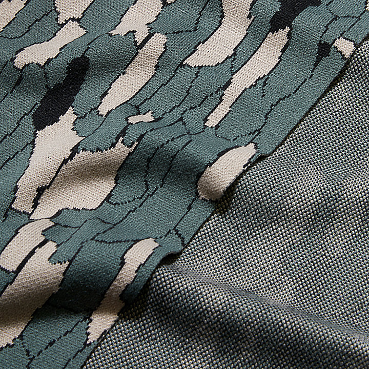 Écharpe en tricot unisexe Cranmore en camouflage