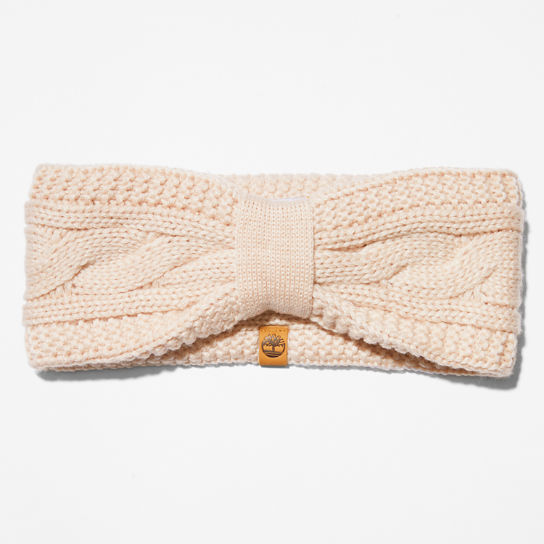 Prescott Park Cable-knit Headband for Women in Pink | Timberland