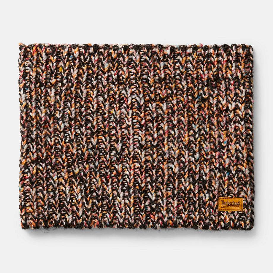 Timberland Chunky Fleck Neck Warmer In Multicoloured Multi Women, Size ONE