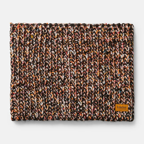 Chunky Fleck Neck Warmer in Multicoloured | Timberland