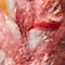 Cache-cou épais moucheté en rose 