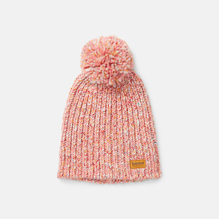Crowne Isle dicke, gesprenkelte Mütze für Damen in Pink-