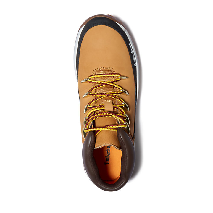 Brooklyn Euro Sprint Boot for Men in Yellow-