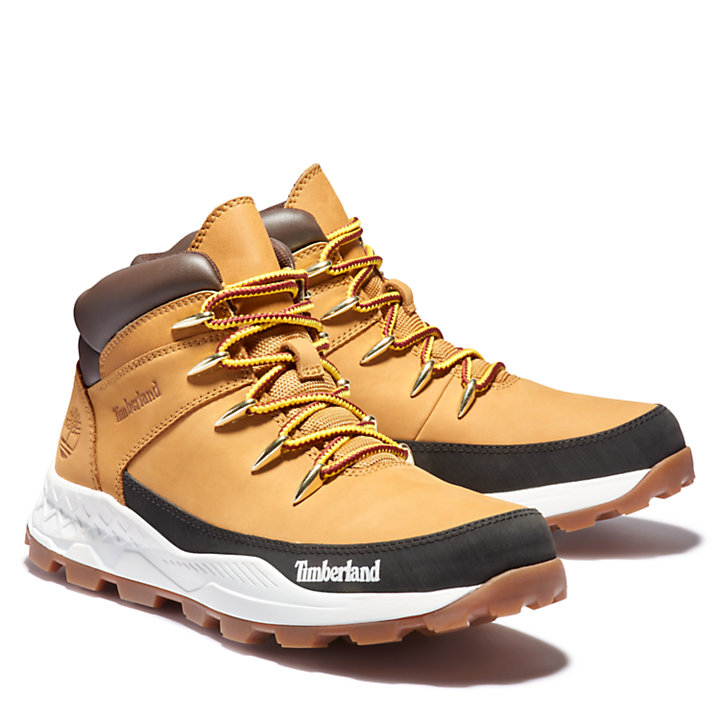 Brooklyn Euro Sprint Boot for Men in Yellow | Timberland