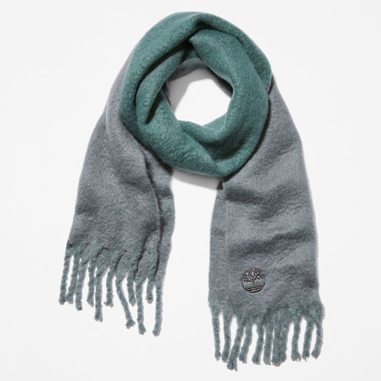 Brushed Ombre Scarf for Women in Green | Timberland