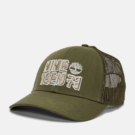 Summer Trucker Hat in Dark Green | Timberland
